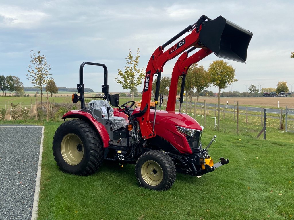 Kommunaltraktor des Typs Yanmar YT 359 Vario, Neumaschine in Alferde (Bild 5)