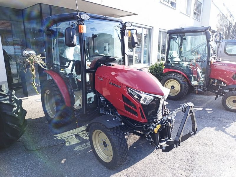 Kommunaltraktor tip Yanmar YT235V-Q Allradtraktor, Neumaschine in St. Marienkirchen (Poză 3)