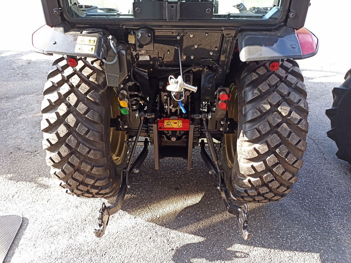 Kommunaltraktor tip Yanmar YT235V-Q Allradtraktor, Neumaschine in St. Marienkirchen (Poză 6)