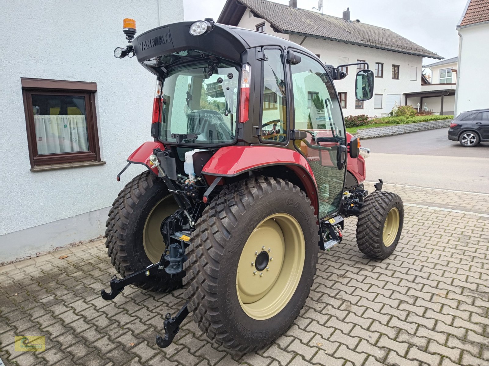 Kommunaltraktor typu Yanmar YT359, Neumaschine v Tegernbach (Obrázek 3)