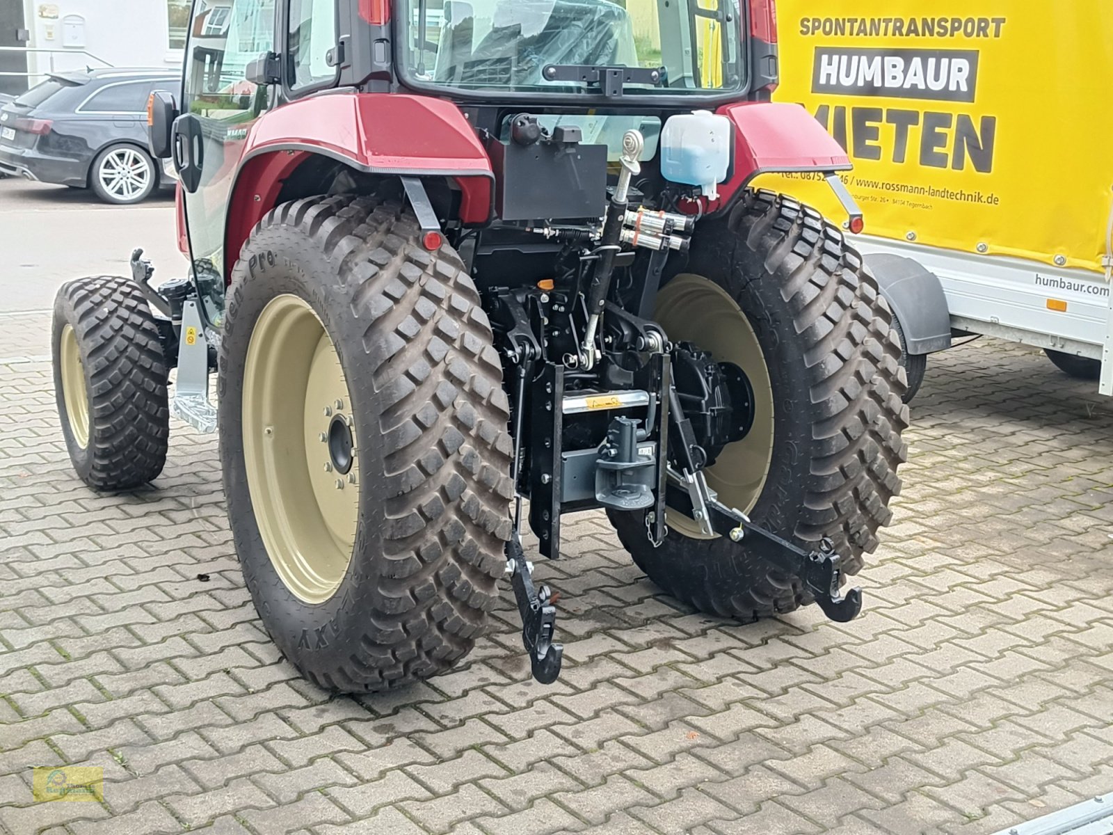 Kommunaltraktor typu Yanmar YT359, Neumaschine v Tegernbach (Obrázek 4)