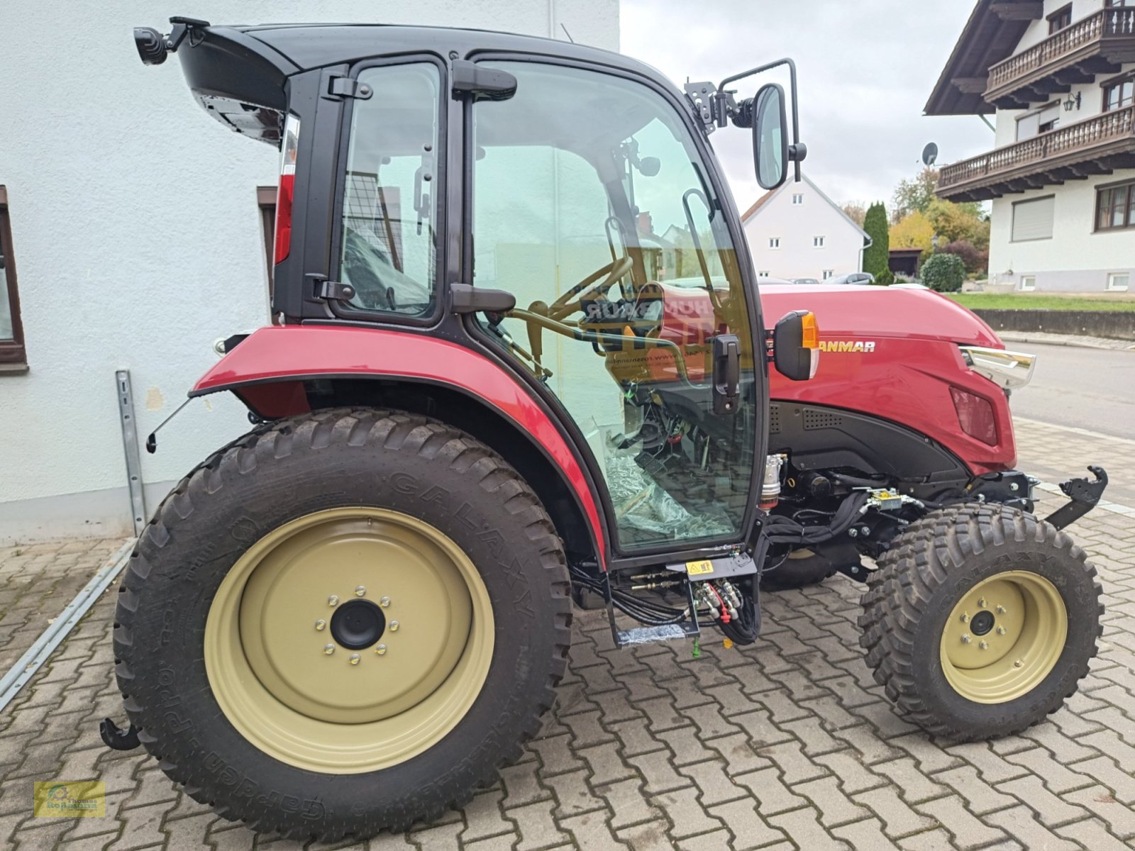 Kommunaltraktor typu Yanmar YT359, Neumaschine v Tegernbach (Obrázek 5)