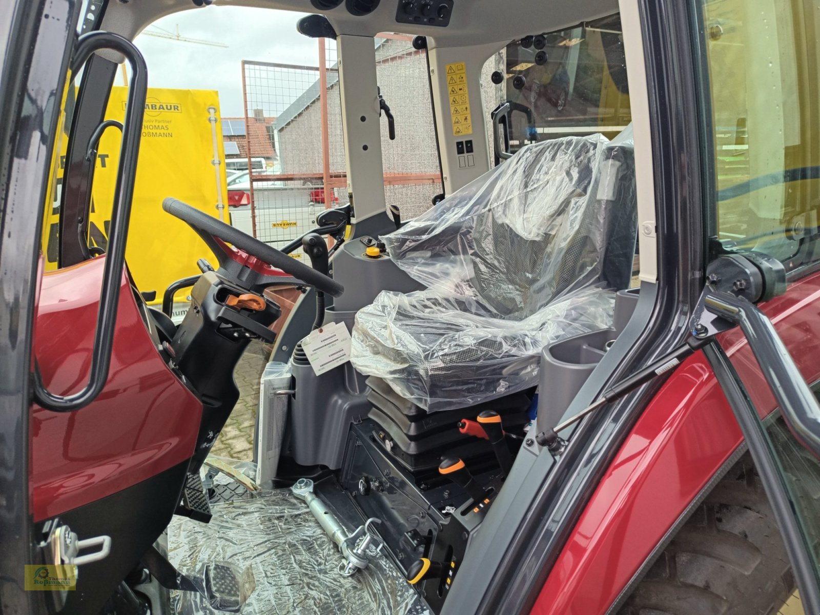 Kommunaltraktor typu Yanmar YT359, Neumaschine v Tegernbach (Obrázek 7)