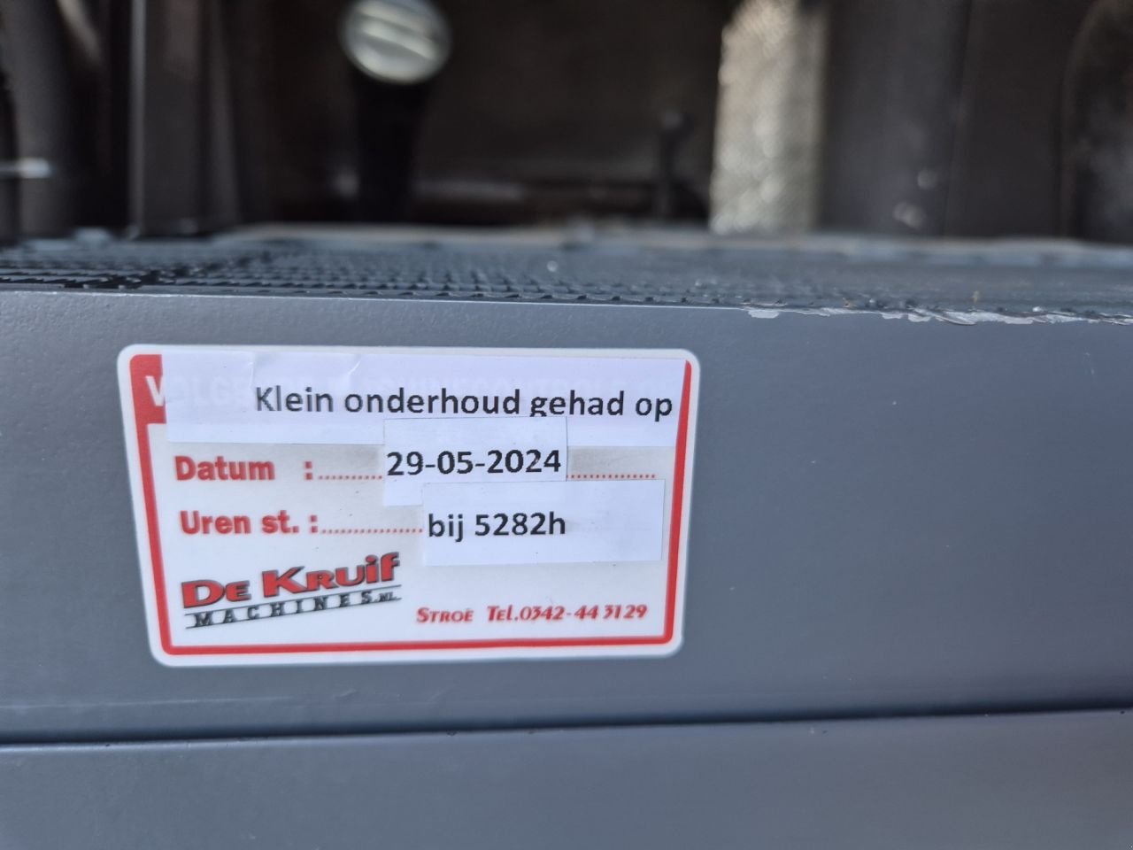 Kompaktlader of the type Ahlmann AS85, Gebrauchtmaschine in Lunteren (Picture 7)