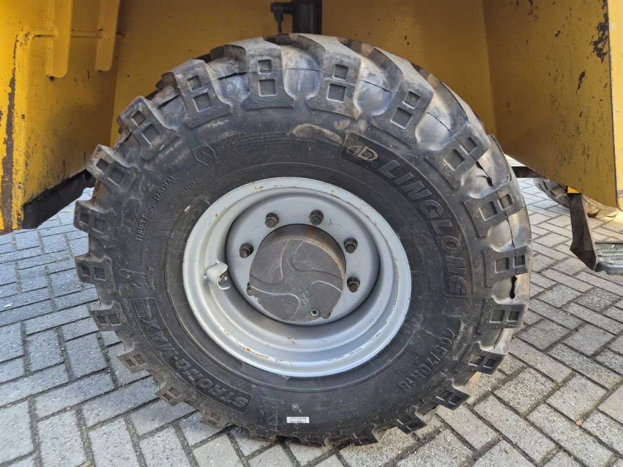 Kompaktlader of the type Ahlmann AS85, Gebrauchtmaschine in Lunteren (Picture 11)