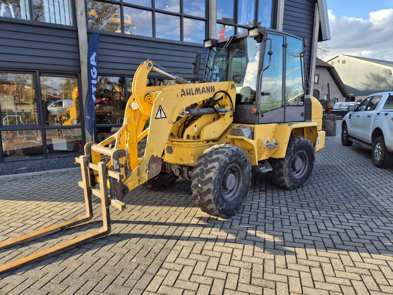 Kompaktlader of the type Ahlmann AS85, Gebrauchtmaschine in Lunteren (Picture 2)