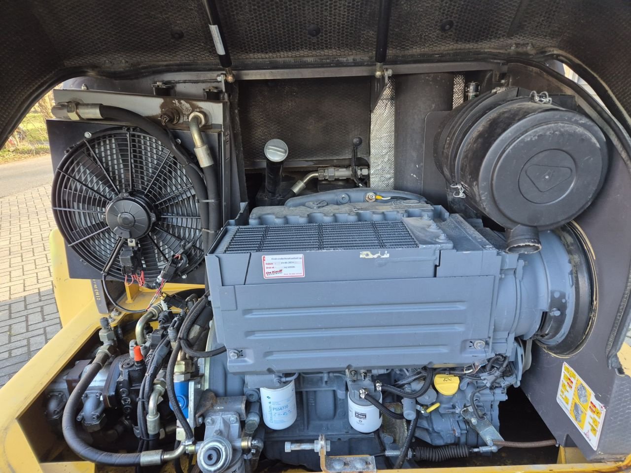 Kompaktlader of the type Ahlmann AS85, Gebrauchtmaschine in Lunteren (Picture 5)