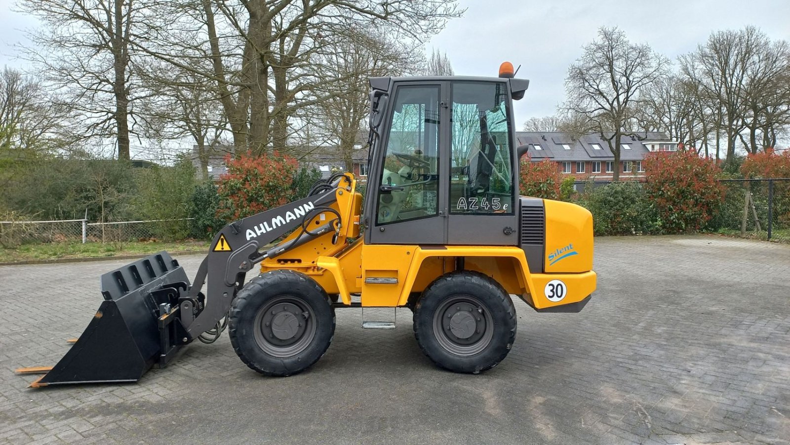 Kompaktlader za tip Ahlmann AZ45 E, Gebrauchtmaschine u Garderen (Slika 2)