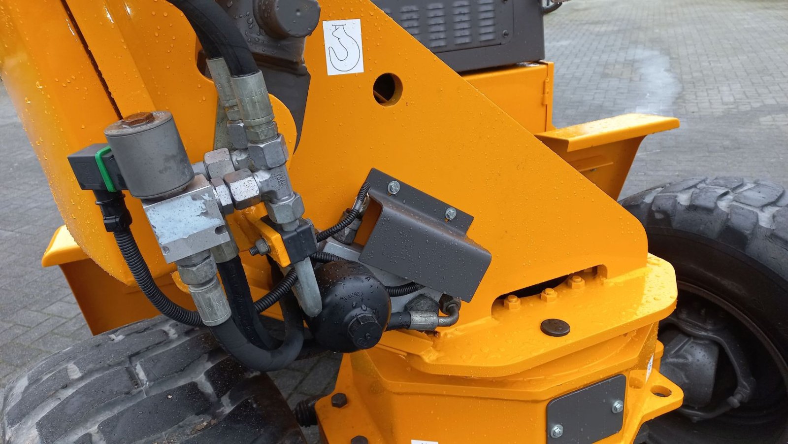 Kompaktlader za tip Ahlmann AZ45 E, Gebrauchtmaschine u Garderen (Slika 6)