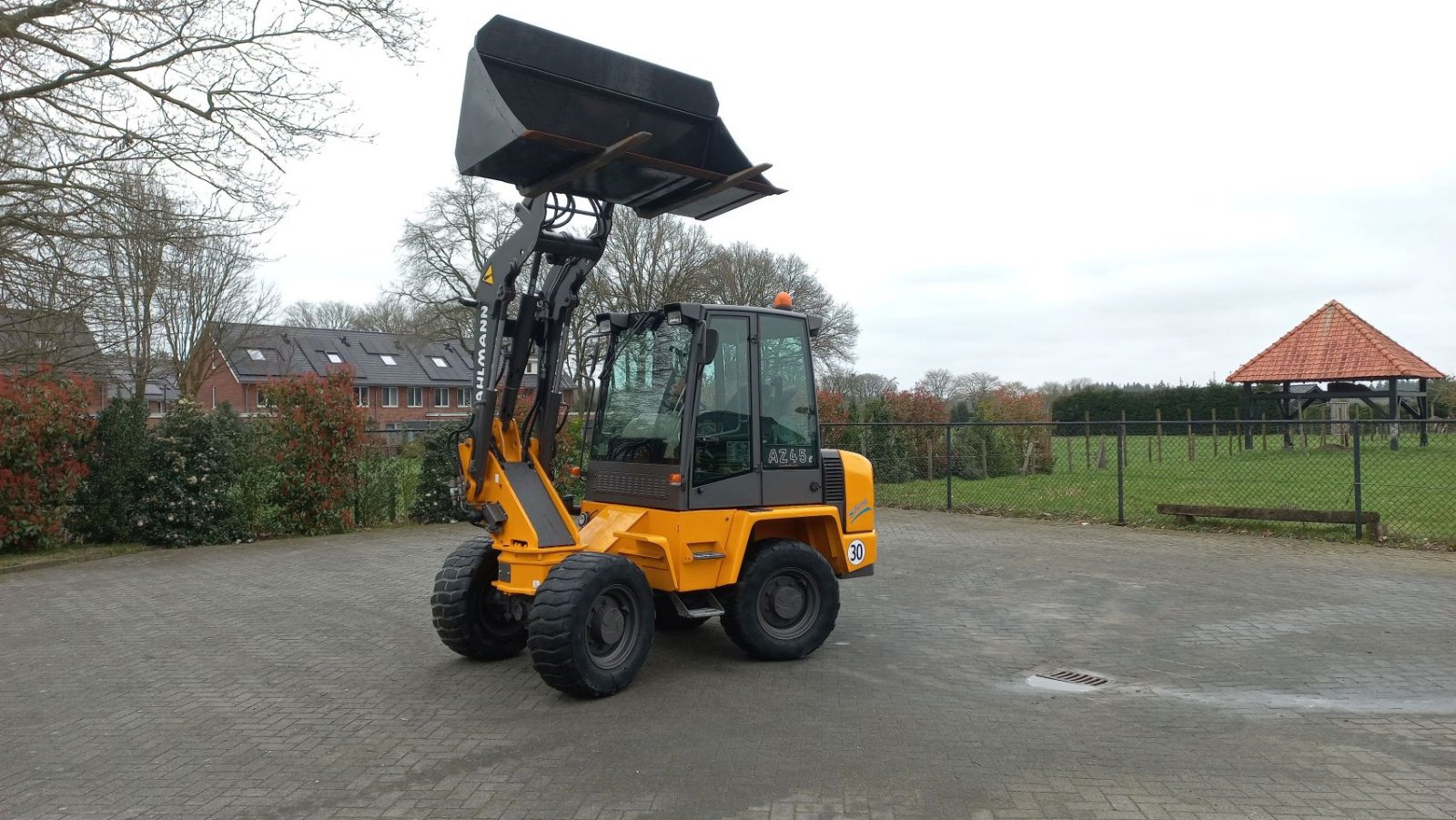 Kompaktlader za tip Ahlmann AZ45 E, Gebrauchtmaschine u Garderen (Slika 5)