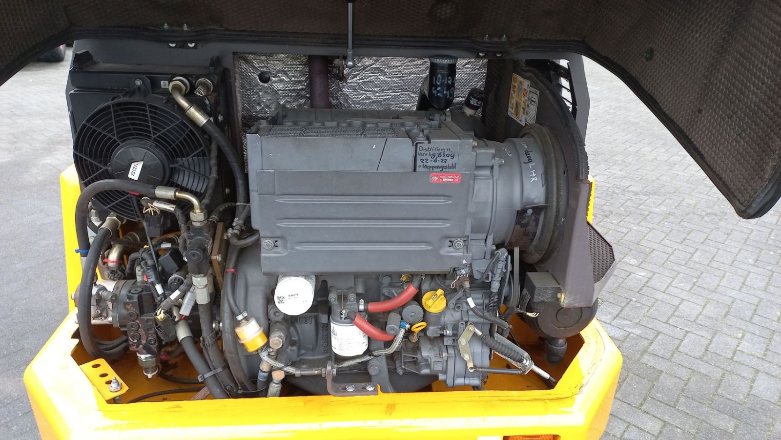 Kompaktlader za tip Ahlmann AZ45 E, Gebrauchtmaschine u Garderen (Slika 7)