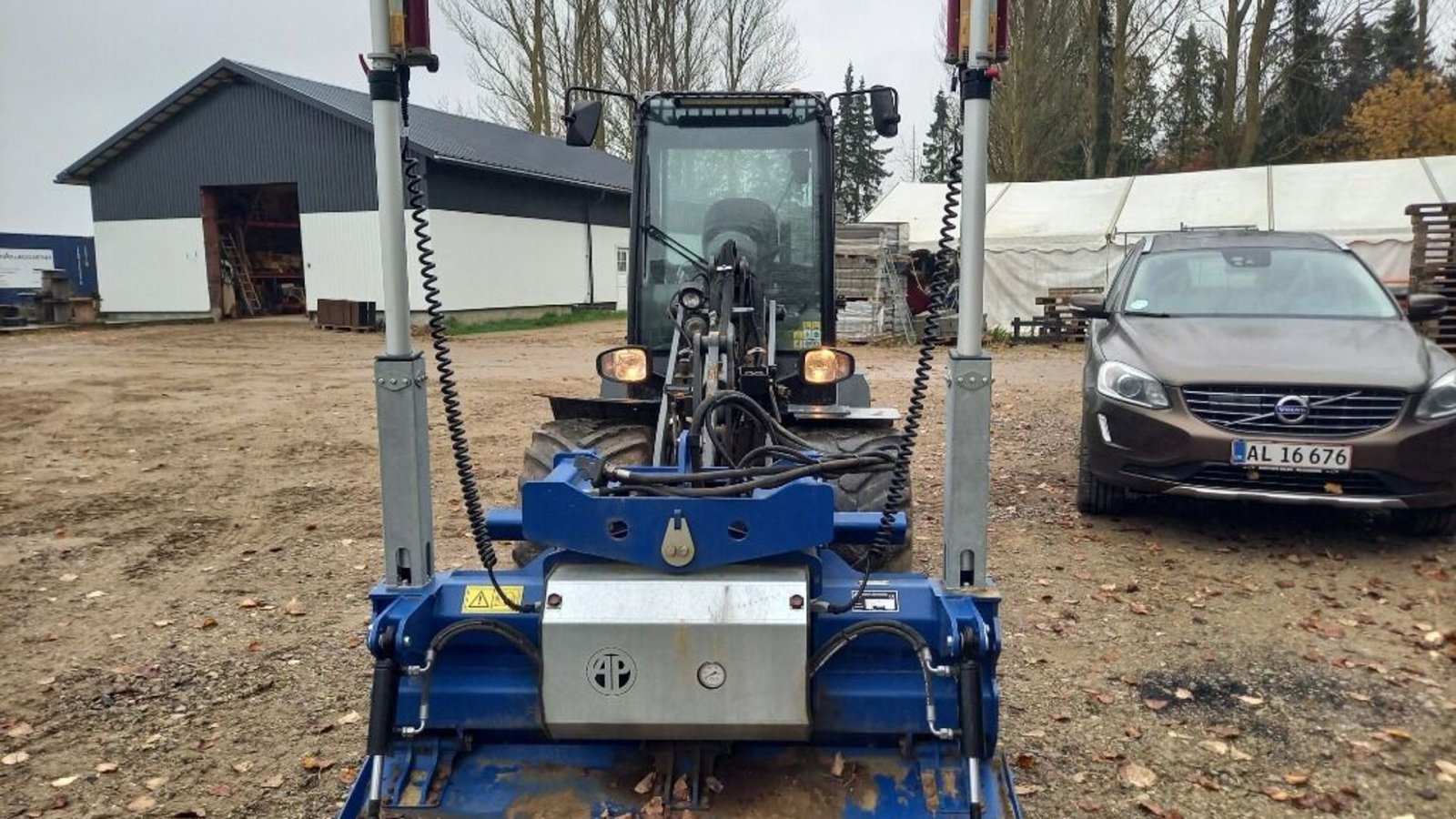Kompaktlader of the type AP Blev 1600 Topcon 3D, Gebrauchtmaschine in Rødovre (Picture 2)