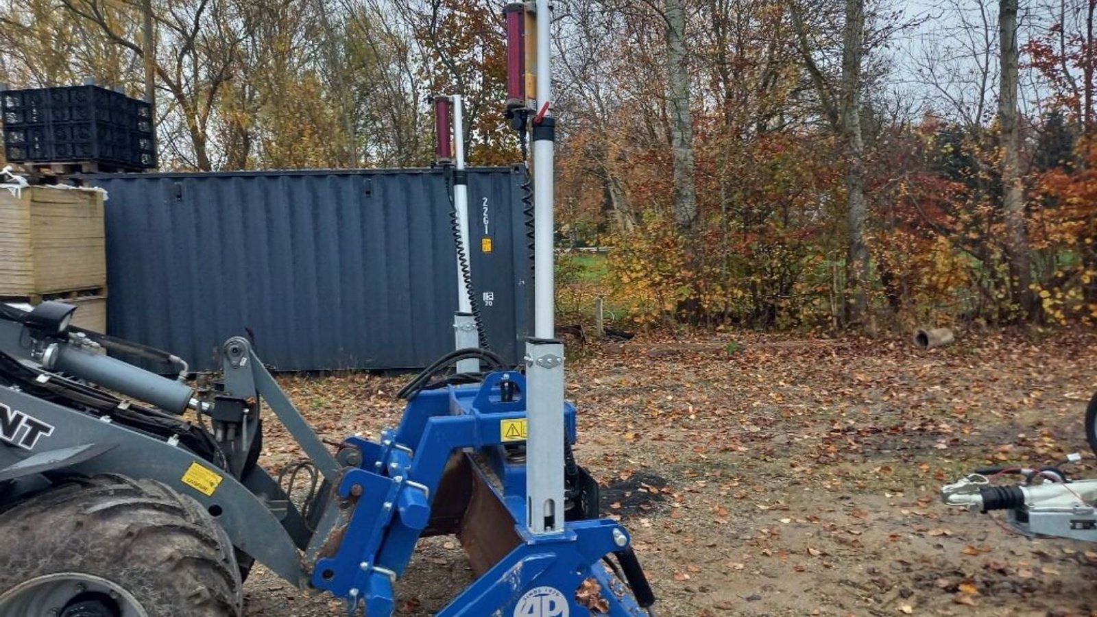 Kompaktlader of the type AP Blev 1600 Topcon 3D, Gebrauchtmaschine in Rødovre (Picture 4)