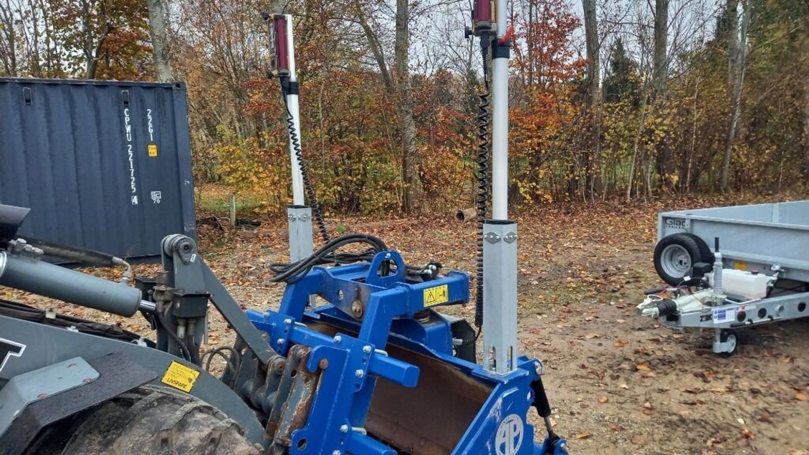 Kompaktlader of the type AP Blev 1600 Topcon 3D, Gebrauchtmaschine in Rødovre (Picture 5)