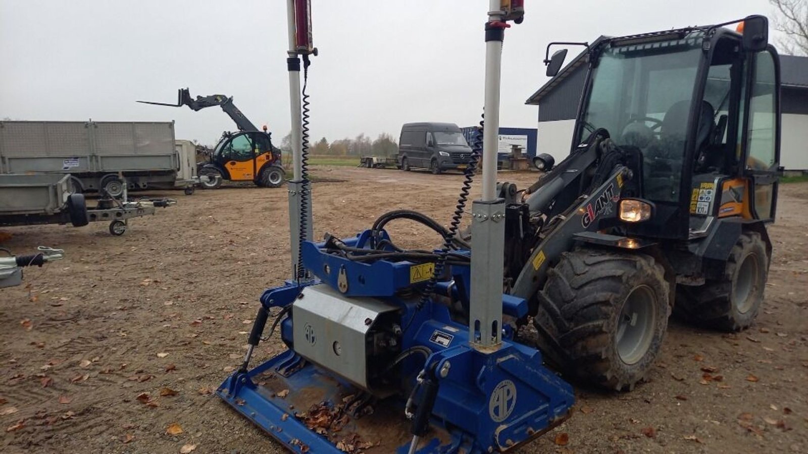 Kompaktlader of the type AP Blev 1600 Topcon 3D, Gebrauchtmaschine in Rødovre (Picture 1)