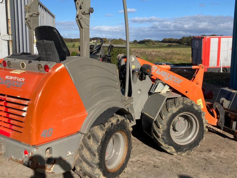 Kompaktlader typu Atlas 40, Gebrauchtmaschine v Skive (Obrázek 1)