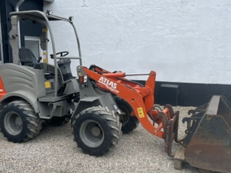 Kompaktlader of the type Atlas AR 35 Super Atlas, Gebrauchtmaschine in Nykøbing Mors (Picture 1)