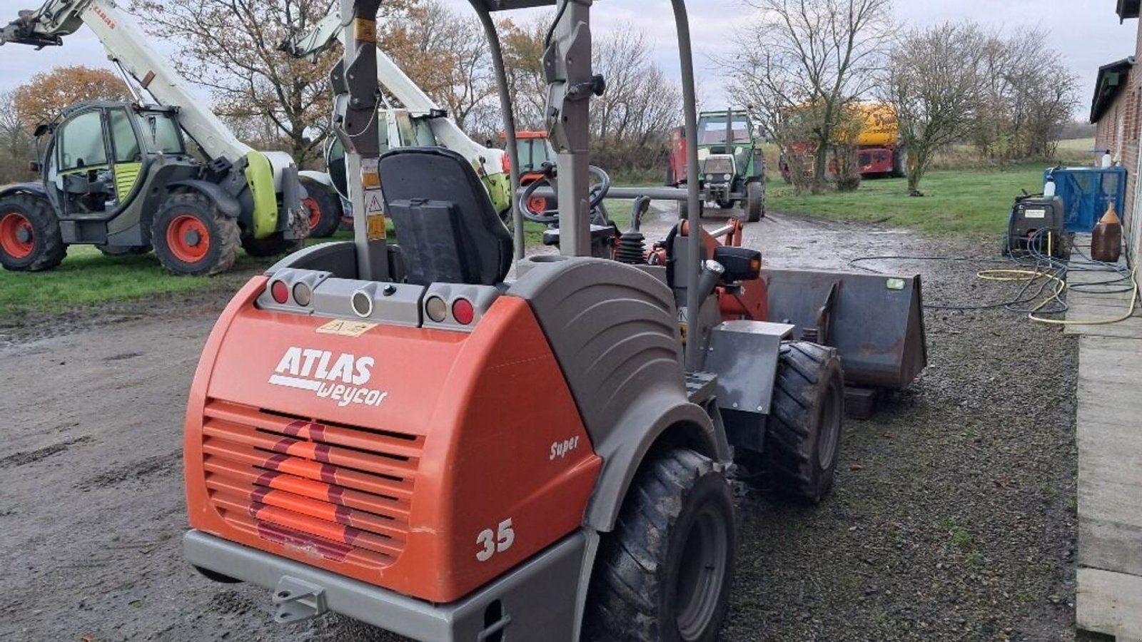 Kompaktlader of the type Atlas AR35 Super, Gebrauchtmaschine in Rødovre (Picture 3)