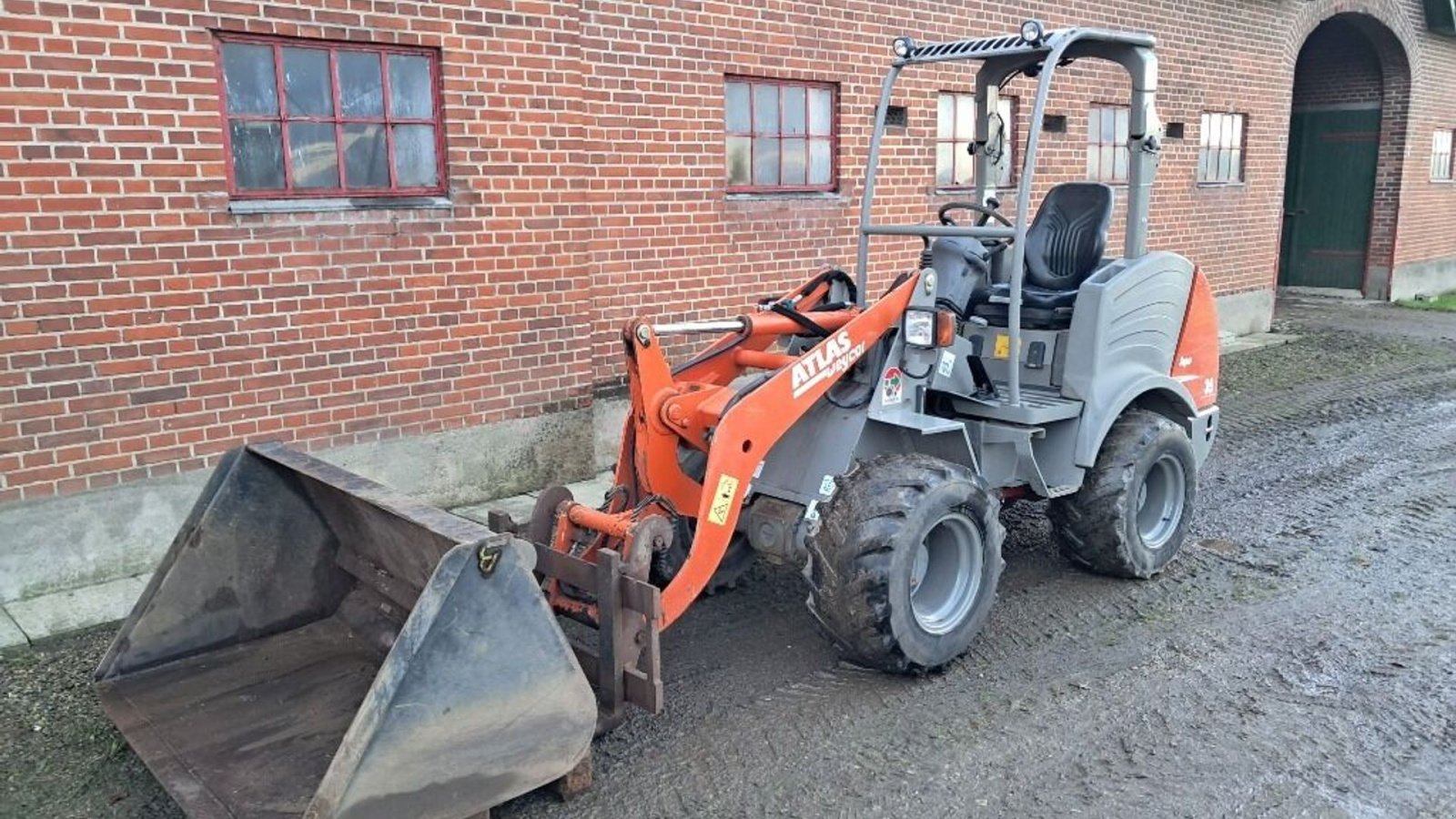 Kompaktlader of the type Atlas AR35 Super, Gebrauchtmaschine in Rødovre (Picture 1)