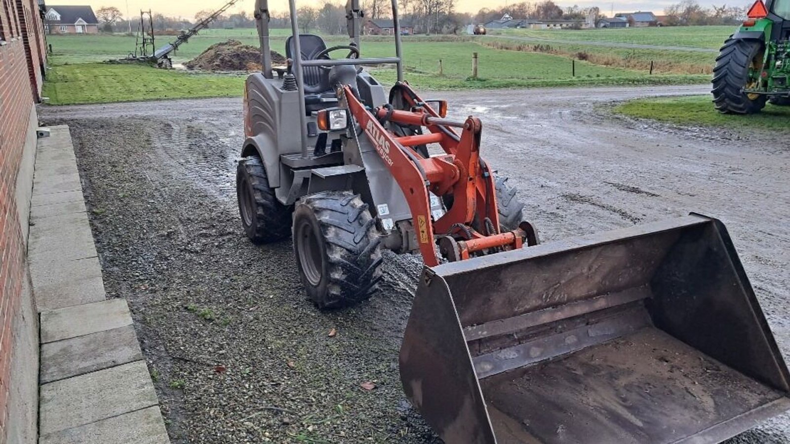 Kompaktlader of the type Atlas AR35 Super, Gebrauchtmaschine in Rødovre (Picture 2)