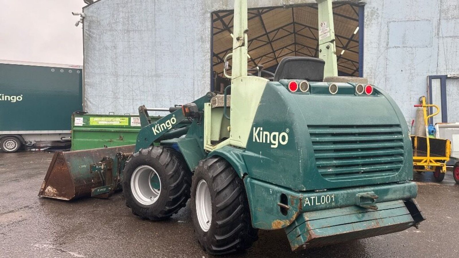 Kompaktlader του τύπου Atlas Ar35, Gebrauchtmaschine σε Rødovre (Φωτογραφία 4)