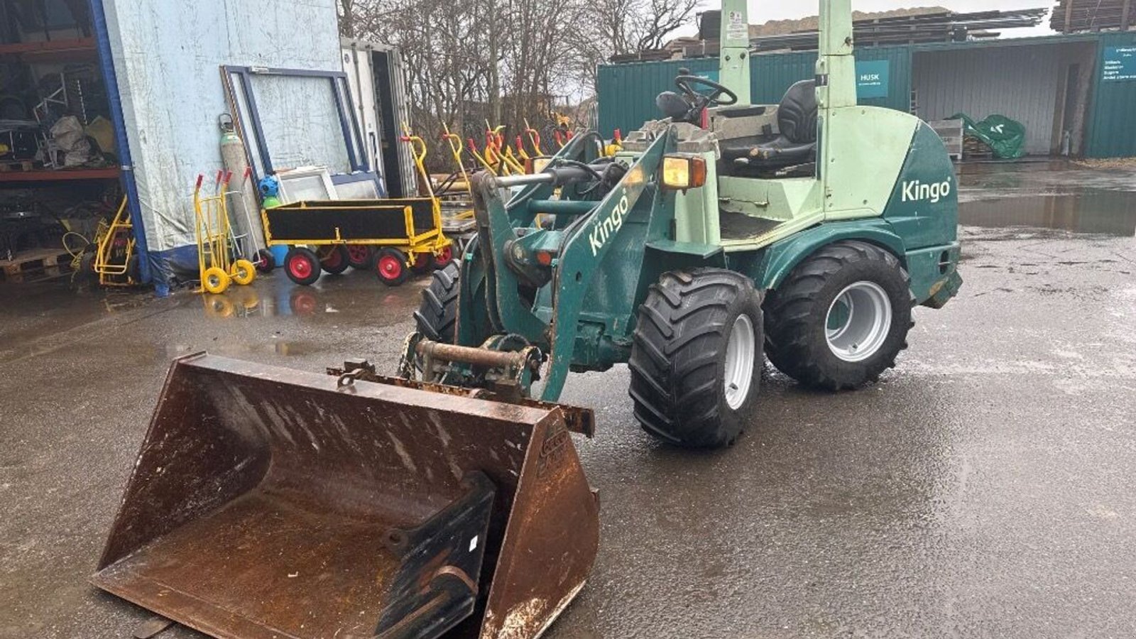 Kompaktlader του τύπου Atlas Ar35, Gebrauchtmaschine σε Rødovre (Φωτογραφία 1)