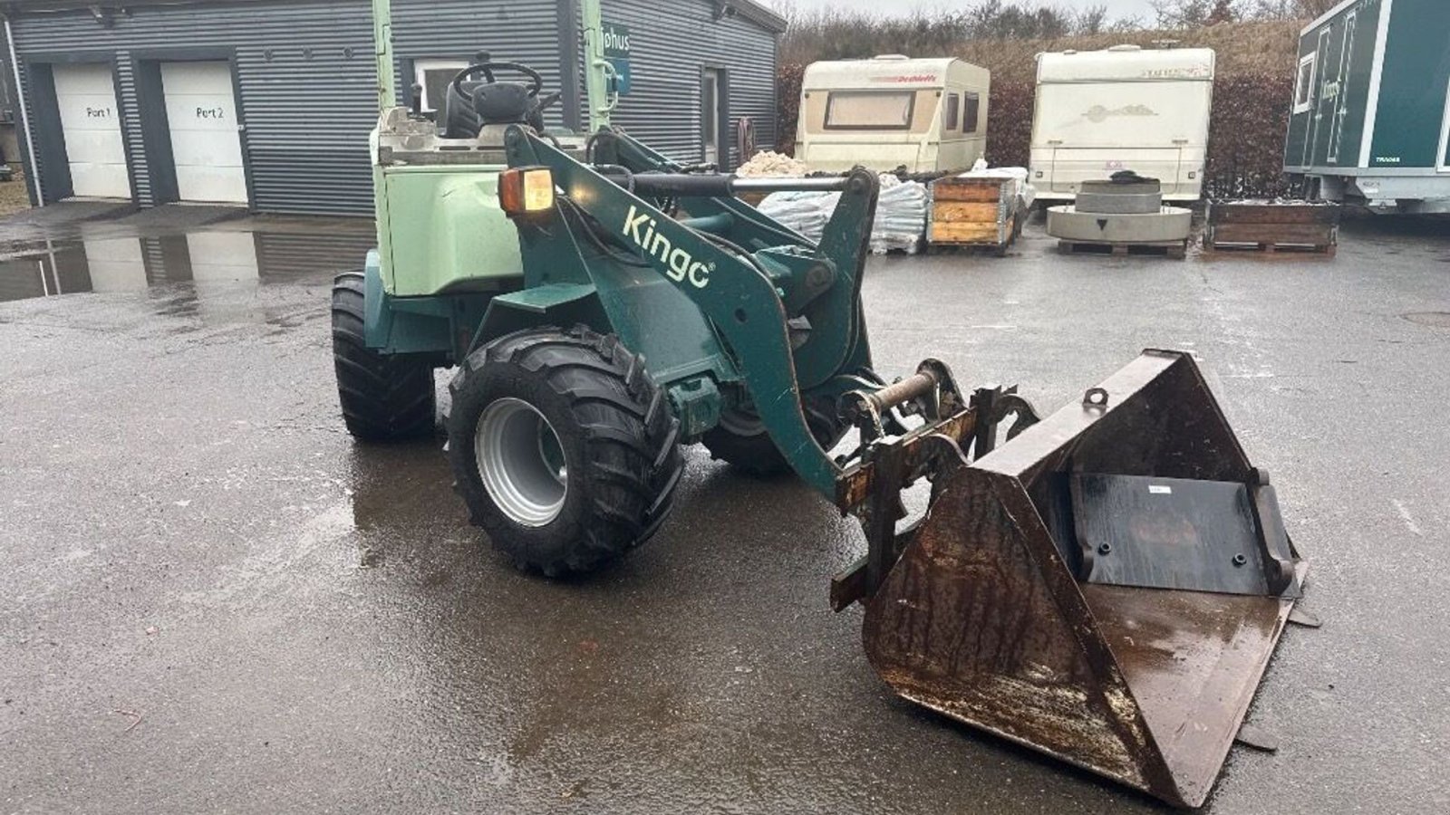 Kompaktlader του τύπου Atlas Ar35, Gebrauchtmaschine σε Rødovre (Φωτογραφία 2)