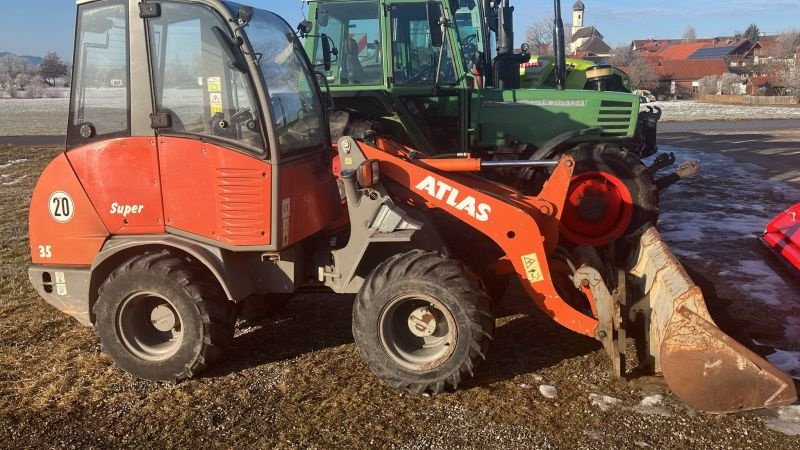 Kompaktlader a típus Atlas SUPER 35, Gebrauchtmaschine ekkor: Obersöchering (Kép 2)