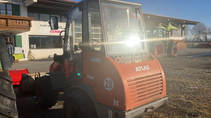 Kompaktlader a típus Atlas SUPER 35, Gebrauchtmaschine ekkor: Obersöchering (Kép 5)