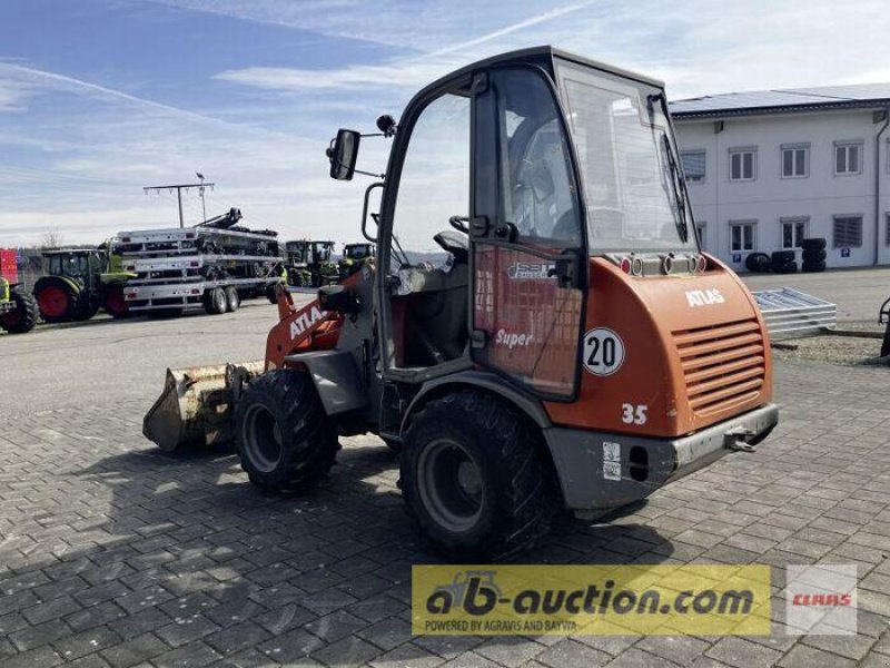 Kompaktlader of the type Atlas SUPER 35, Gebrauchtmaschine in Töging am Inn (Picture 4)