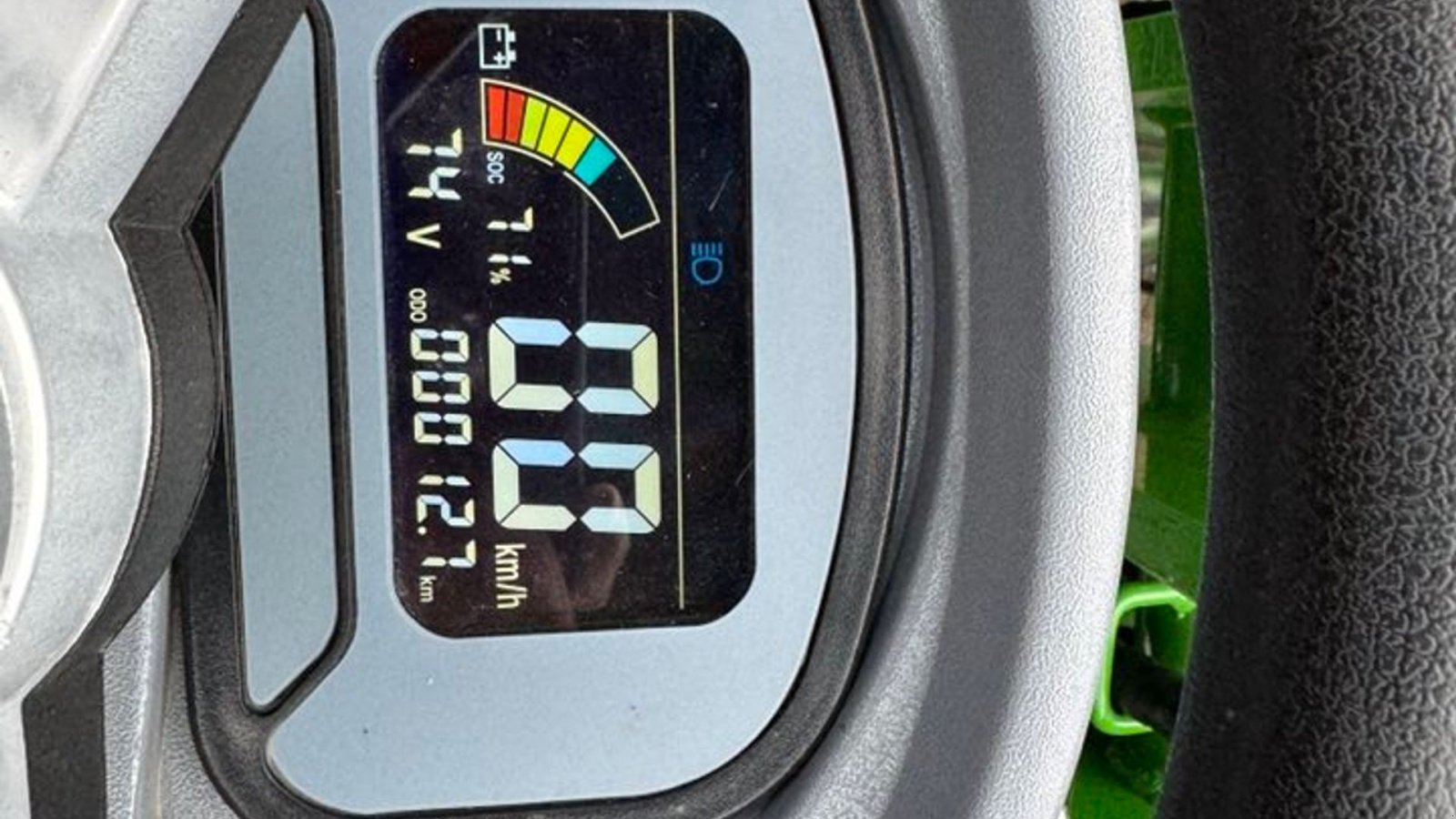 Kompaktlader Türe ait AV Tec E600, Gebrauchtmaschine içinde Gedved (resim 9)