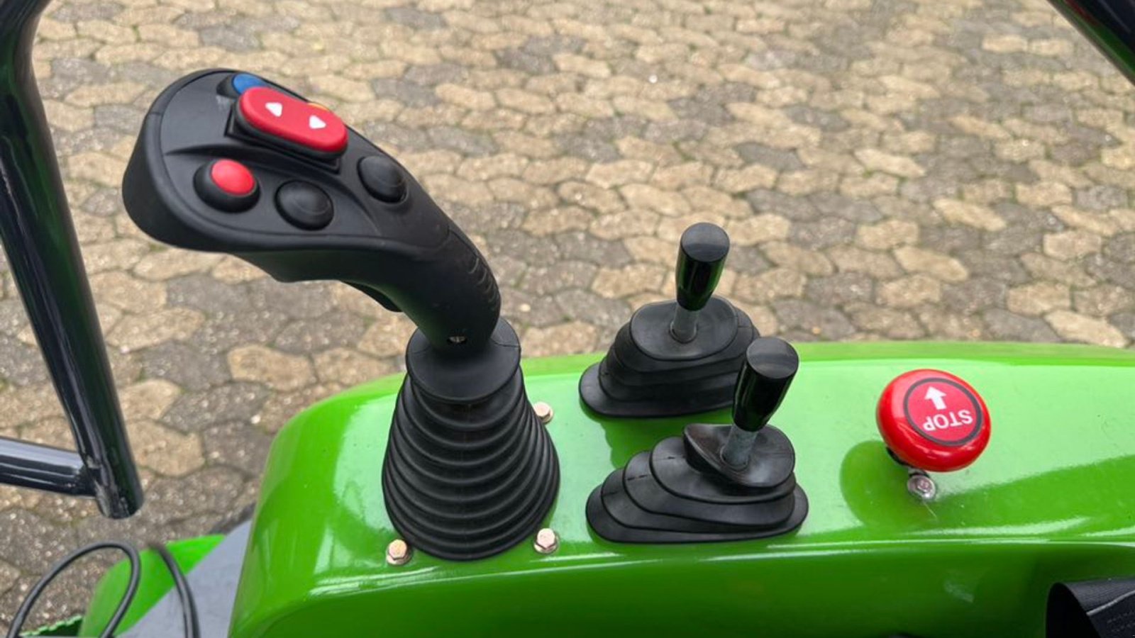 Kompaktlader Türe ait AV Tec E600, Gebrauchtmaschine içinde Gedved (resim 8)