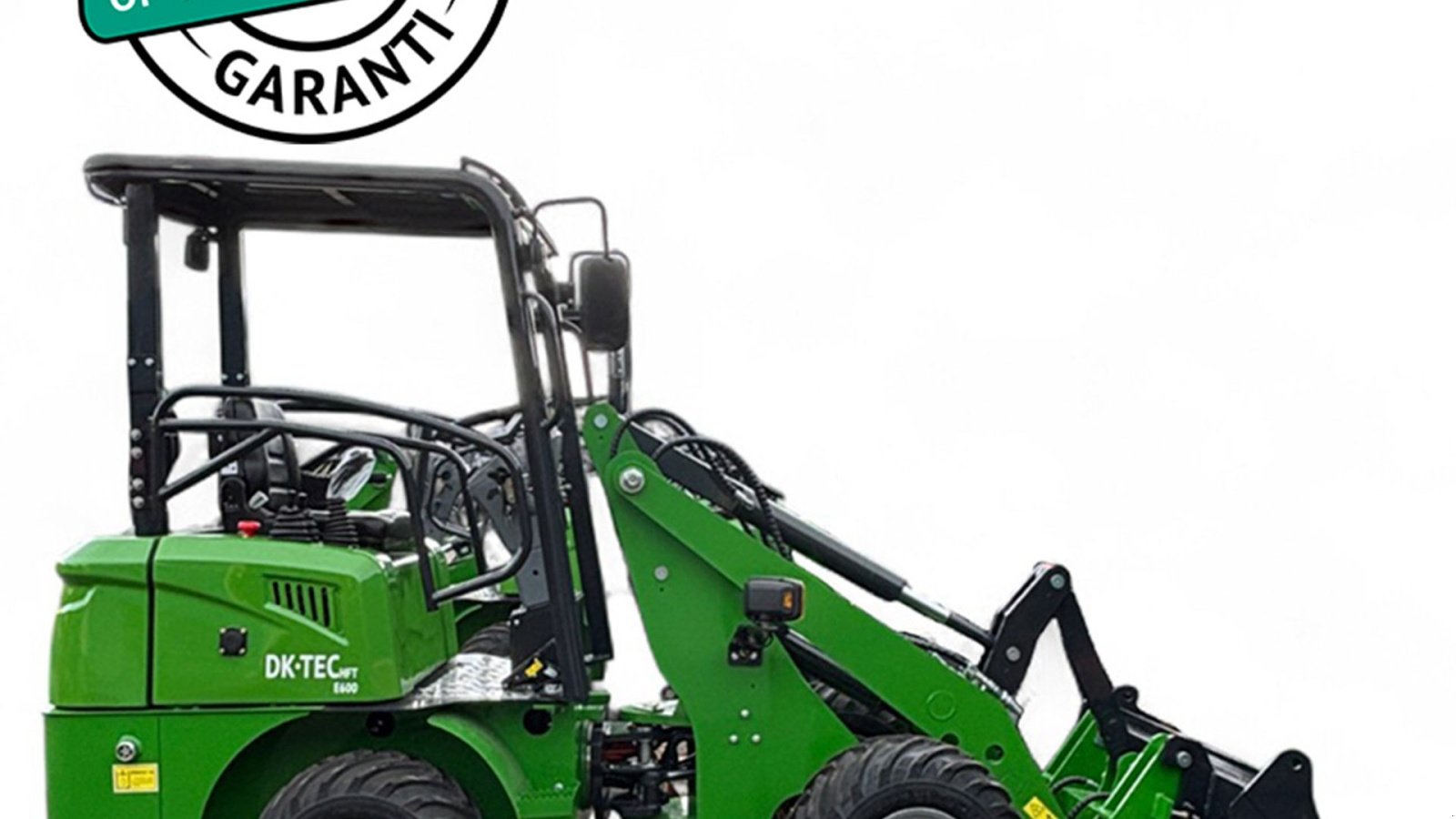 Kompaktlader Türe ait AV Tec E600, Gebrauchtmaschine içinde Gedved (resim 10)