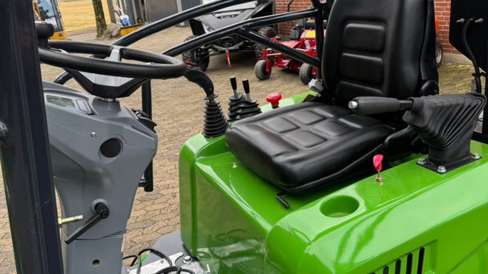 Kompaktlader Türe ait AV Tec E600, Gebrauchtmaschine içinde Gedved (resim 7)