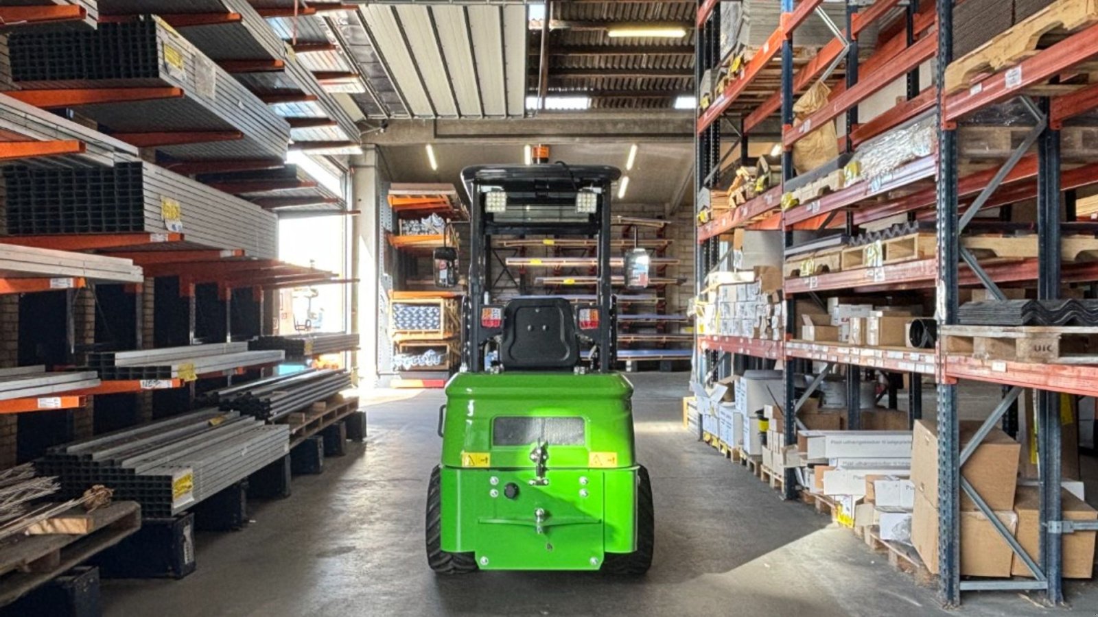 Kompaktlader типа AV Tec MATHFTE600 MATHFTE600, Gebrauchtmaschine в Nyborg (Фотография 5)