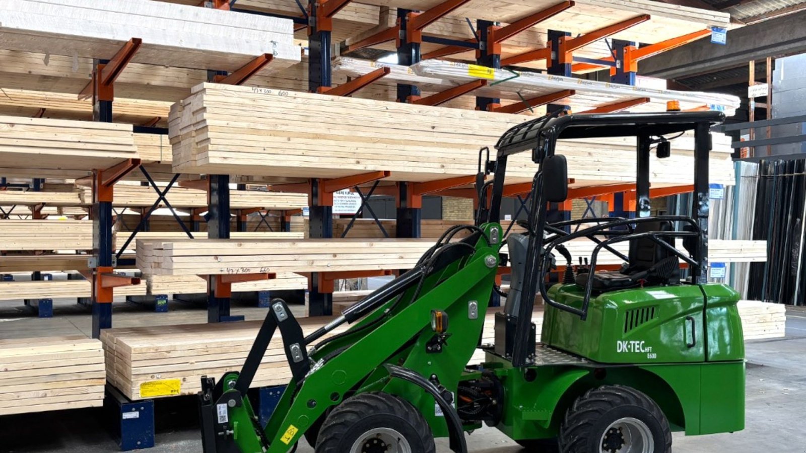 Kompaktlader типа AV Tec MATHFTE600 MATHFTE600, Gebrauchtmaschine в Nyborg (Фотография 2)