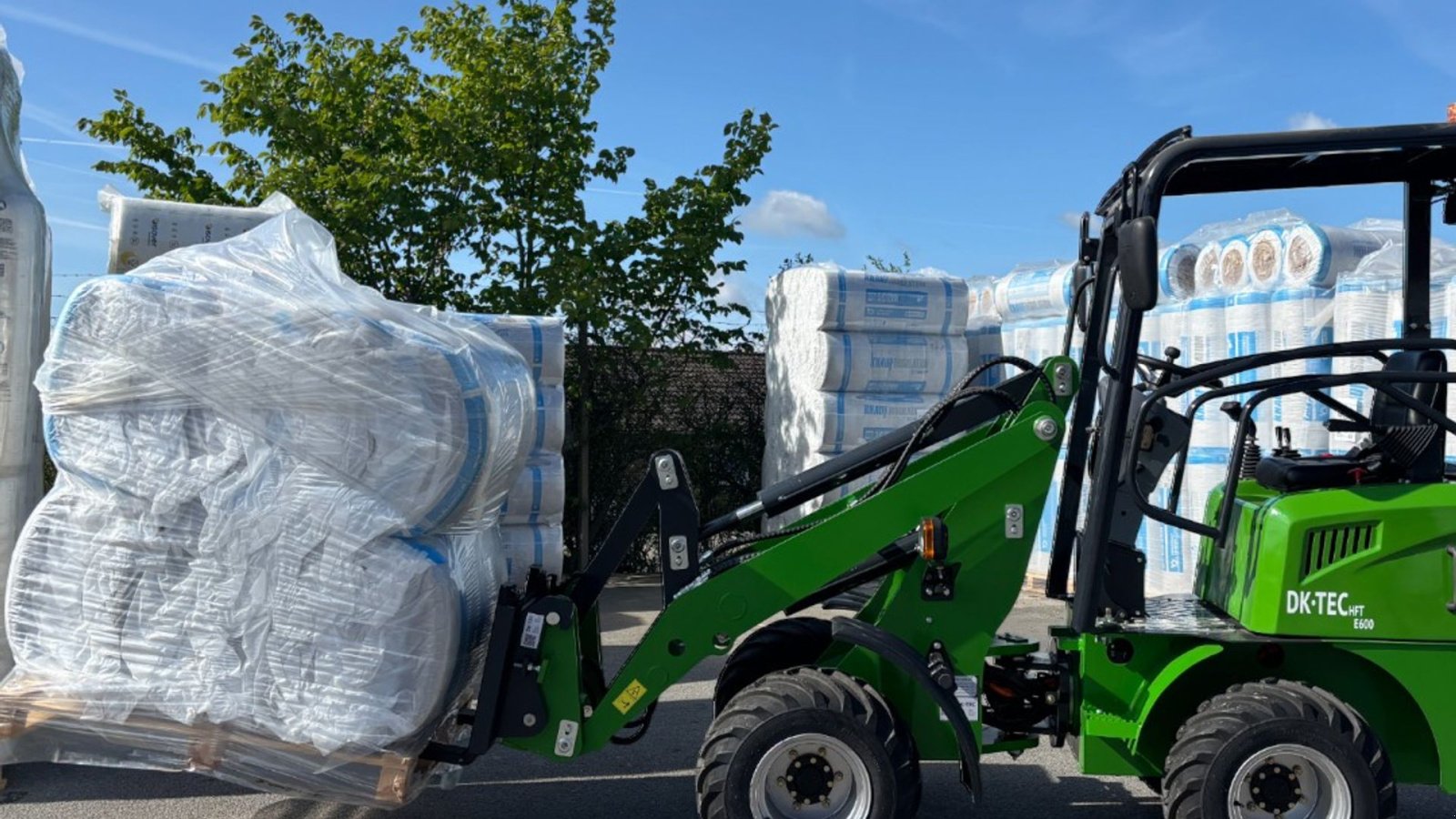 Kompaktlader типа AV Tec MATHFTE600 MATHFTE600, Gebrauchtmaschine в Nyborg (Фотография 1)