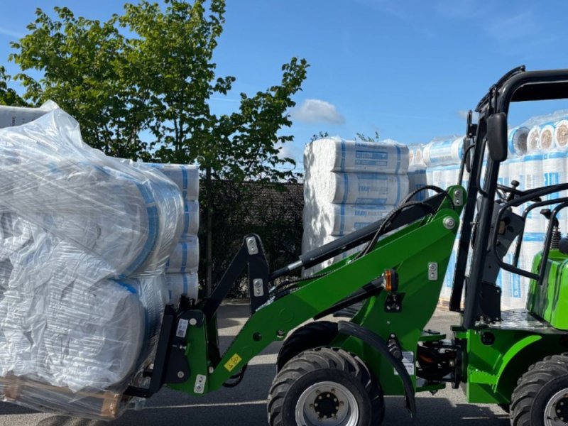 Kompaktlader типа AV Tec MATHFTE600 MATHFTE600, Gebrauchtmaschine в Nyborg (Фотография 1)