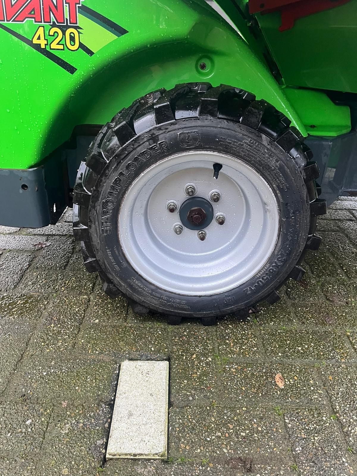 Kompaktlader του τύπου Avant 420, Gebrauchtmaschine σε Lunteren (Φωτογραφία 4)