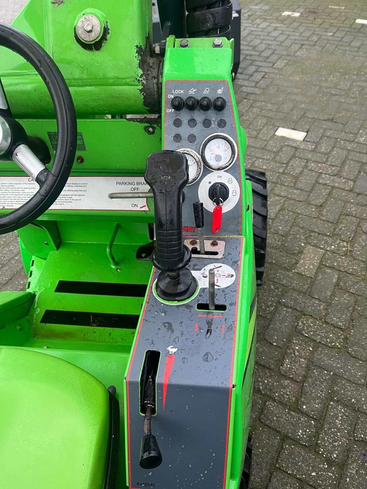 Kompaktlader του τύπου Avant 420, Gebrauchtmaschine σε Lunteren (Φωτογραφία 6)