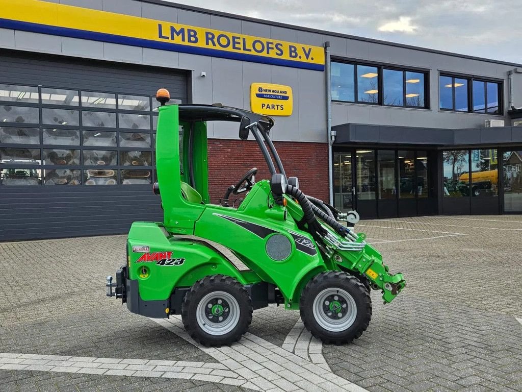 Kompaktlader typu Avant 423 mini-shovel, Gebrauchtmaschine v BENNEKOM (Obrázek 2)