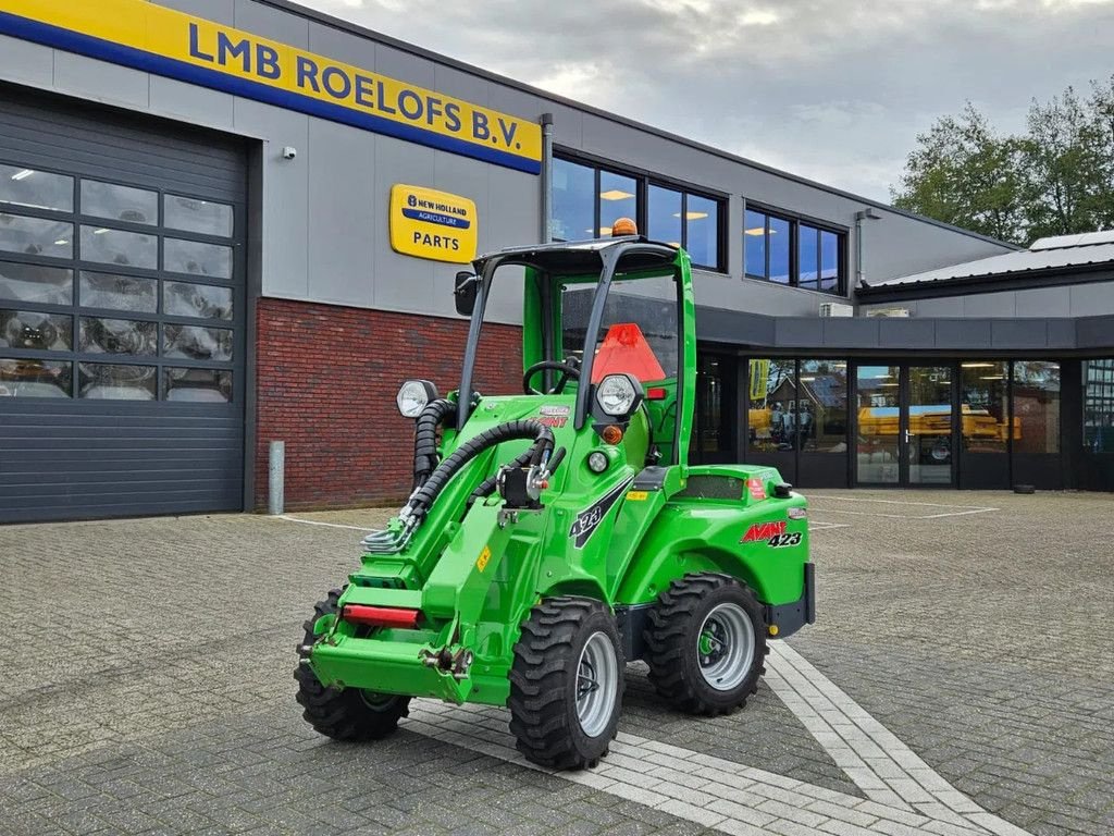 Kompaktlader typu Avant 423 mini-shovel, Gebrauchtmaschine v BENNEKOM (Obrázek 8)