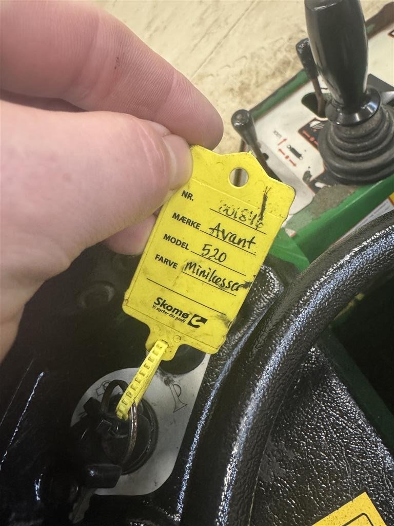 Kompaktlader typu Avant 520 + med udskud., Gebrauchtmaschine v Haderup (Obrázek 25)