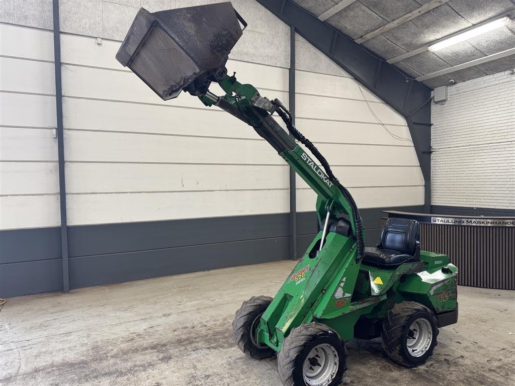 Kompaktlader typu Avant 520 + med udskud., Gebrauchtmaschine v Haderup (Obrázek 21)