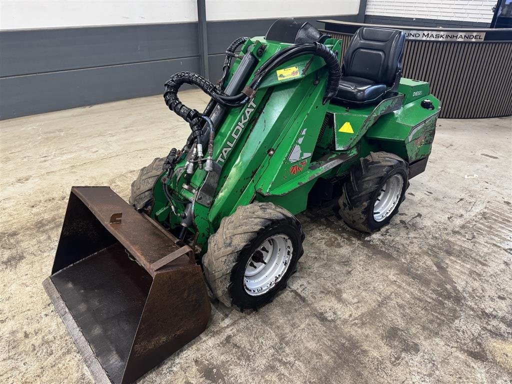 Kompaktlader typu Avant 520 + med udskud., Gebrauchtmaschine v Haderup (Obrázek 20)