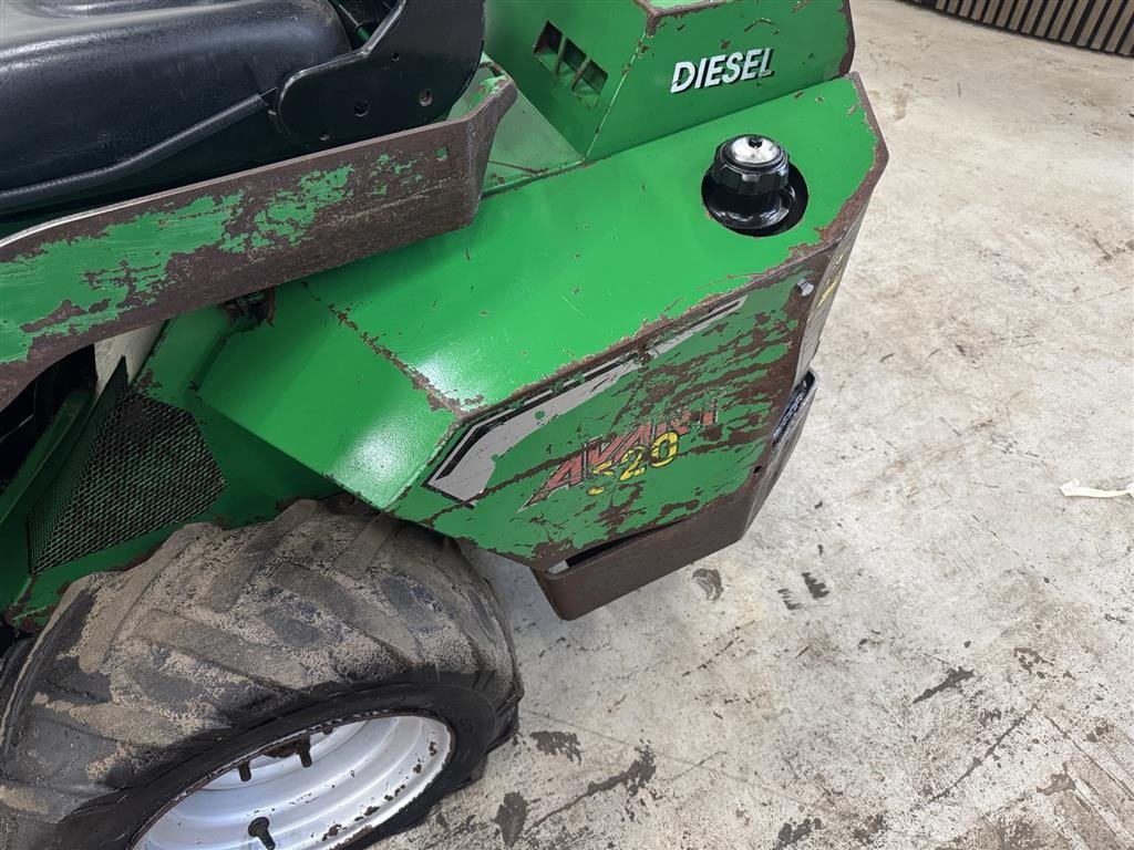 Kompaktlader typu Avant 520 + med udskud., Gebrauchtmaschine v Haderup (Obrázek 17)