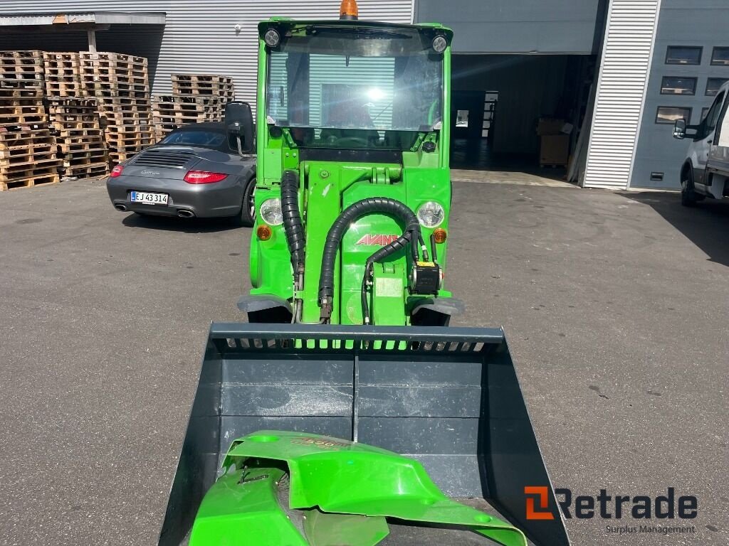 Kompaktlader tip Avant 520 TDL-DLX, Gebrauchtmaschine in Rødovre (Poză 4)