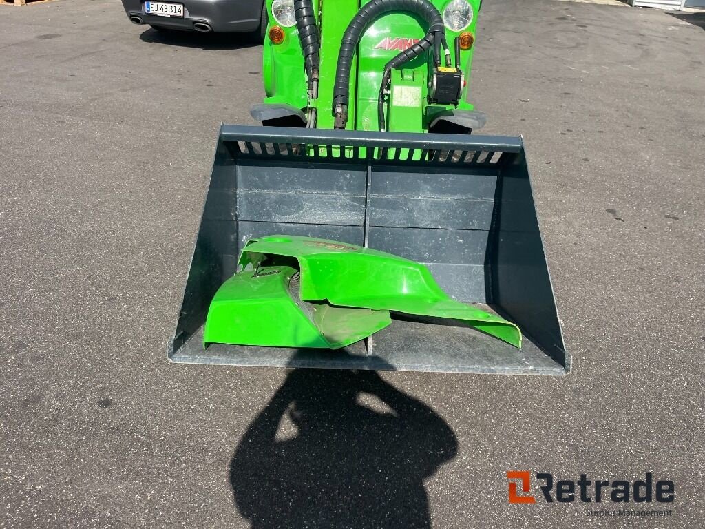 Kompaktlader tip Avant 520 TDL-DLX, Gebrauchtmaschine in Rødovre (Poză 3)