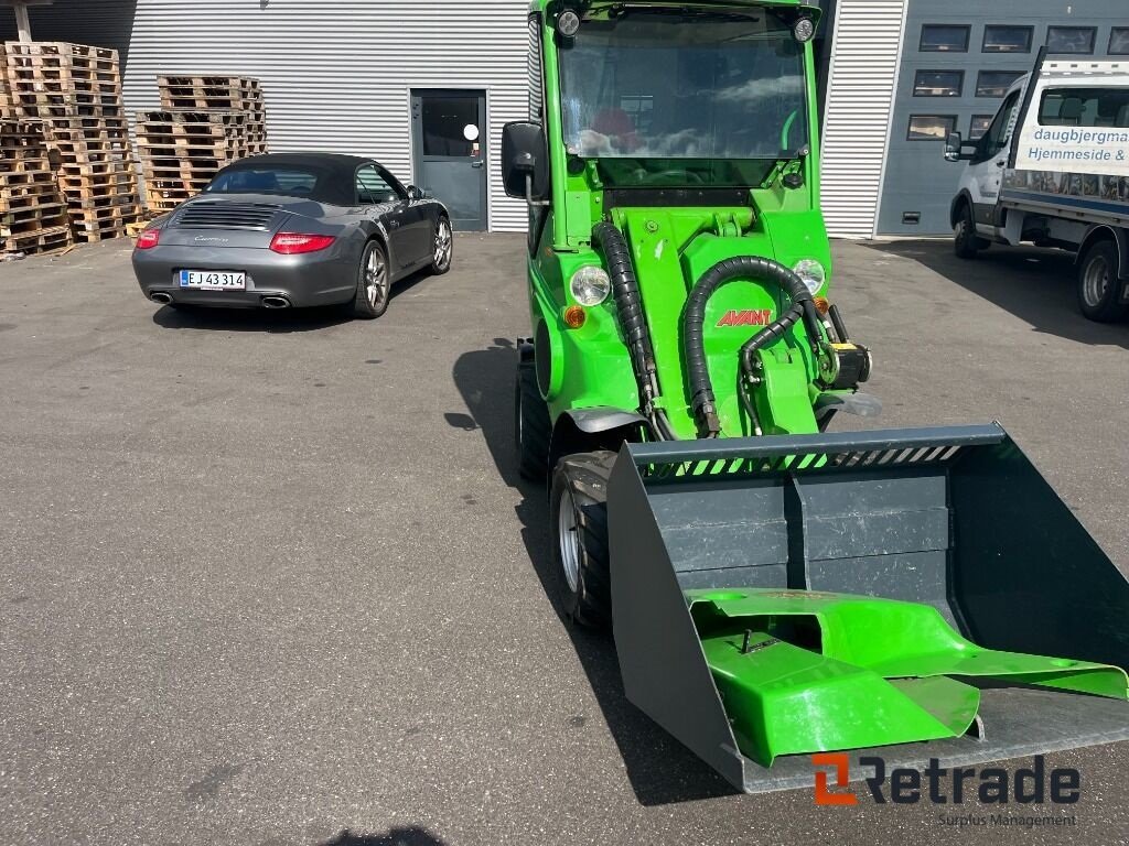 Kompaktlader tip Avant 520 TDL-DLX, Gebrauchtmaschine in Rødovre (Poză 5)