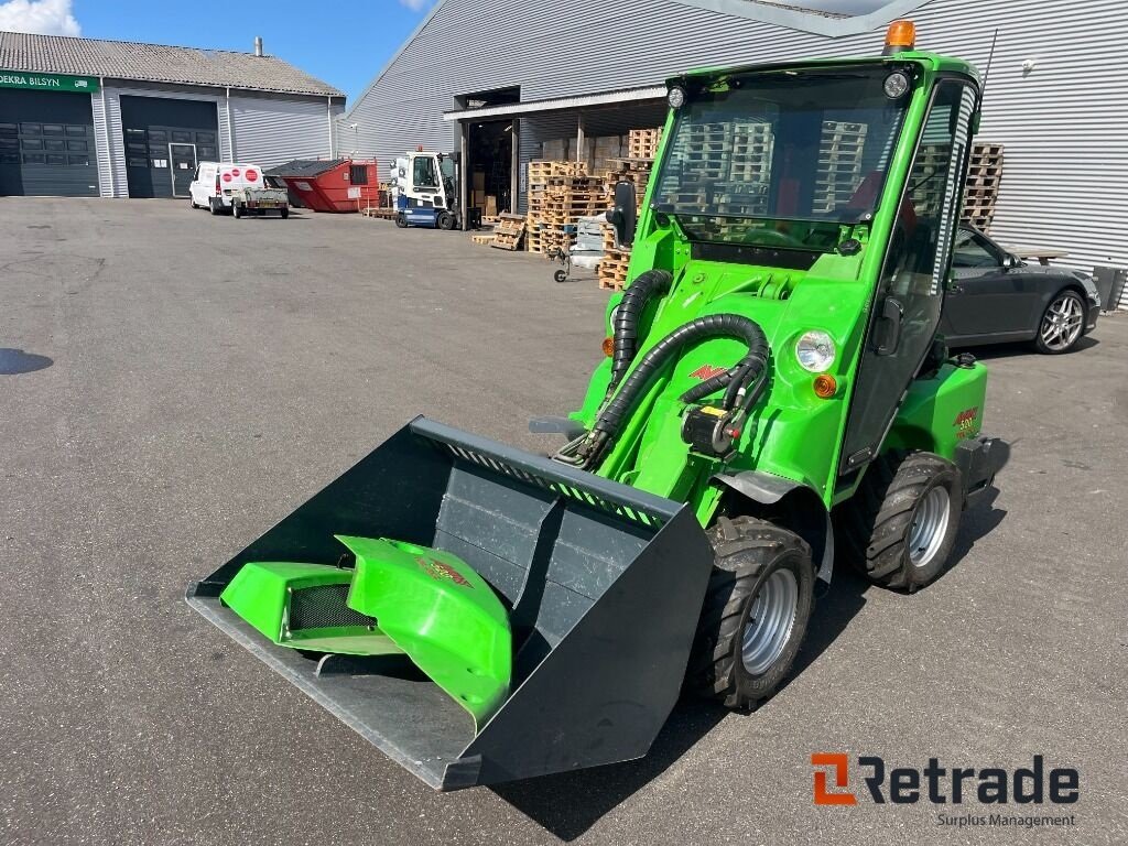 Kompaktlader tip Avant 520 TDL-DLX, Gebrauchtmaschine in Rødovre (Poză 2)